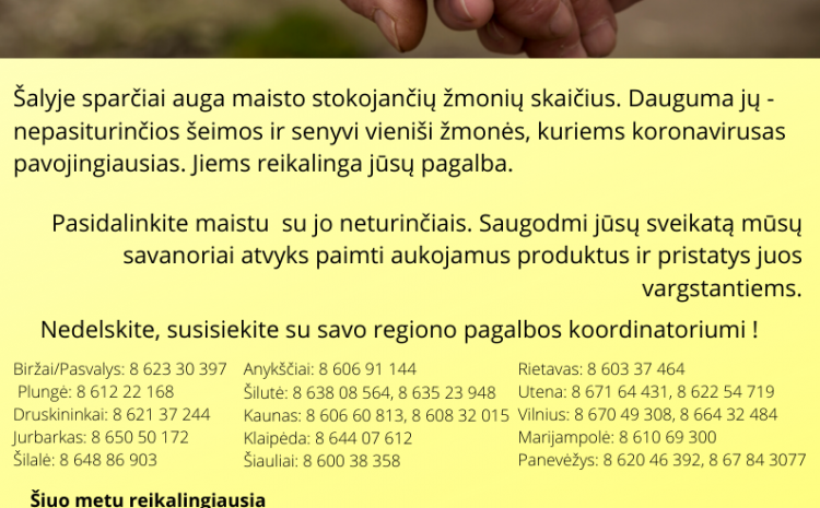  Stiprūs kartu !